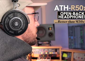Audio-Technica ATH-R50x Review vs. ATH-M50x Comparison