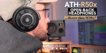 Audio-Technica ATH-R50x Review vs. ATH-M50x Comparison