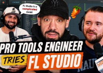 “FL Studio is a COMPLICATED DAW…”