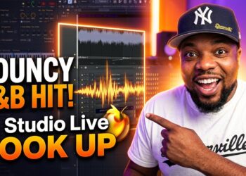 FL Studio Live COOK UP | Bouncy R&B HIT