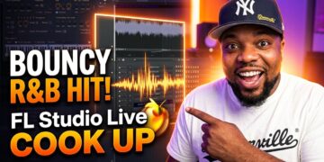 FL Studio Live COOK UP | Bouncy R&B HIT