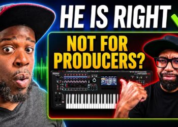 He Is Right! Modern Keyboard Workstations Are Not Needed
