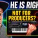 He Is Right! Modern Keyboard Workstations Are Not Needed