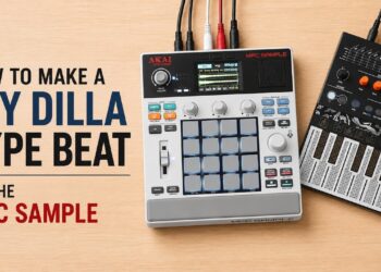 How to make a Jay Dilla type beat on the MPC Sample