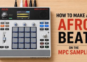 How to make an Afrobeat on the MPC Sample