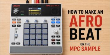 How to make an Afrobeat on the MPC Sample