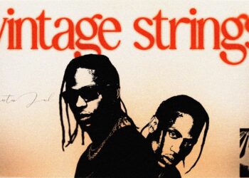 How to make dark vintage string samples
