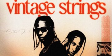 How to make dark vintage string samples