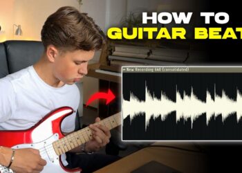 How To Make Your First Real Guitar Beat (No Music Theory)