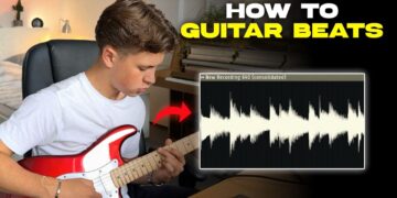 How To Make Your First Real Guitar Beat (No Music Theory)