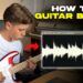 How To Make Your First Real Guitar Beat (No Music Theory)