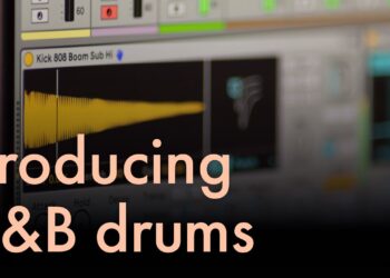 How to sequence, sculpt, and mix R&B drums