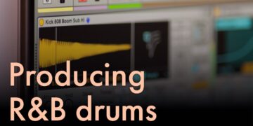 How to sequence, sculpt, and mix R&B drums