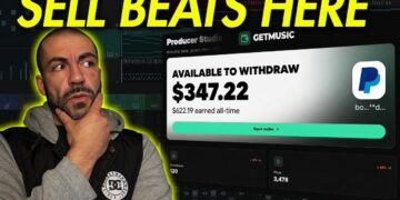 I tried a new method of selling beats in 2026 for 1 month, this is how much I made!
