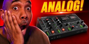 INSANE! Analog Audio Interface Console – Harrison Flex 10