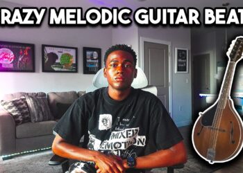 Making Crazy Melodic Guitar Beats From Scratch