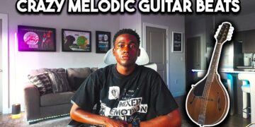 Making Crazy Melodic Guitar Beats From Scratch