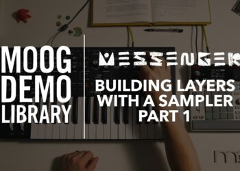 Moog Messenger x Akai Pro MPC Sample | Building Layers with a Sampler Pt. 1
