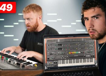 Plugin VS Synth – Who Can Make The BEST Beat?!