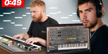 Plugin VS Synth – Who Can Make The BEST Beat?!