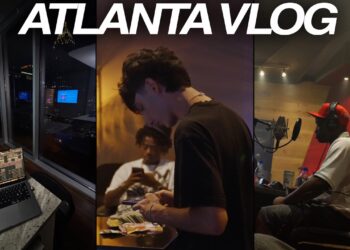 pov: you’re a 18 year old producer in Atlanta for a week…