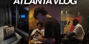 pov: you’re a 18 year old producer in Atlanta for a week…