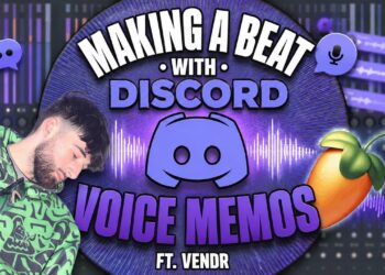 SAMPLING VOICE MEMOS FROM MY DISCORD INTO A BEAT