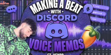 SAMPLING VOICE MEMOS FROM MY DISCORD INTO A BEAT