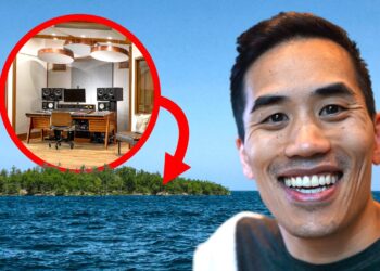 Stranded on an island – for music purposes!