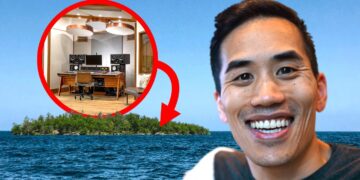 Stranded on an island – for music purposes!