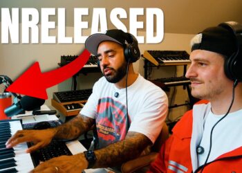Teaching My Best Friend How To Make Beats — Day 7 (Unreleased Plugin)