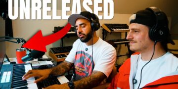 Teaching My Best Friend How To Make Beats — Day 7 (Unreleased Plugin)
