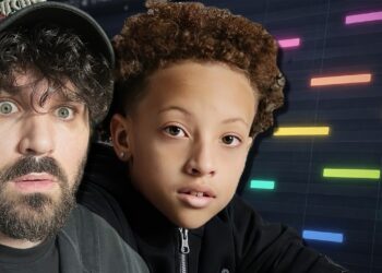 This 10-Year-Old Producer is INSANE