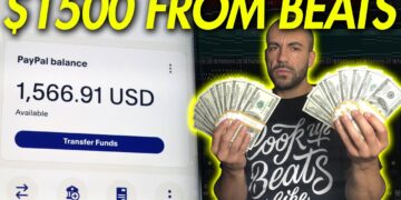 This Beatmaker Made $1500 Fast, Here’s How He Did It