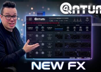 Vengeance Producer Suite – Q4ntum – new multi effect plugin overview with Bartek
