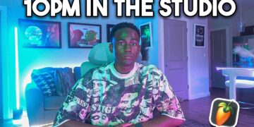 10PM IN THE STUDIO