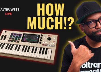 Akai MPC Key 37 Retro Edition Leaked?