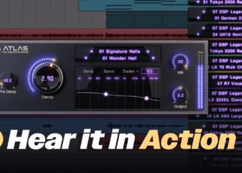 Atlas Reverb in 90 Seconds | Listen Now