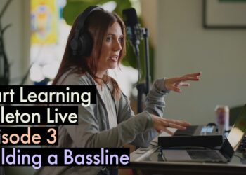 Build a bassline in Ableton Live | Beginner Series Ep. 3