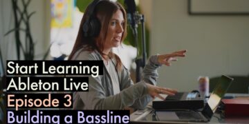 Build a bassline in Ableton Live | Beginner Series Ep. 3