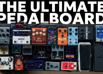Building the ULTIMATE Do-it-all Pedalboard