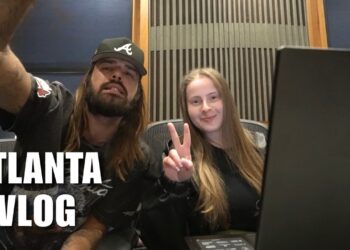 CRAZY Studio Sessions With ATLANTA RAPPERS! Producer Vlog 3