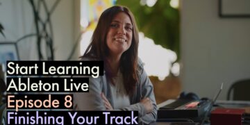 Export and perform your track in Ableton Live | Beginner Series Ep. 8
