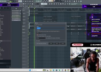 GUNBOI TV!! MAKING MELODIES + BEATS + NEW LOOPKIT OUT NOW