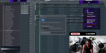 GUNBOI TV!! MAKING MELODIES + BEATS + NEW LOOPKIT OUT NOW