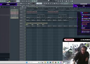 GUNBOI TV!! NEW LOOPKIT OUT NOW!!! MAKING BANGERS!!