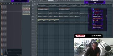 GUNBOI TV!! NEW LOOPKIT OUT NOW!!! MAKING BANGERS!!