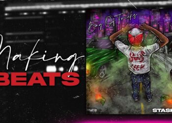 how i make beats with my new drumkit (silent cookup)