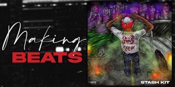 how i make beats with my new drumkit (silent cookup)