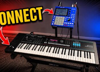 How to Connect and Use Your MPC One Gen 2 & Roland Juno D6 (Step by Step)